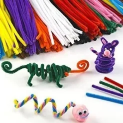 Papeleria | Materiales Para Maquetas Escolares< Limpiapipas O Chelines por unidad, Sencillos y Metalizados