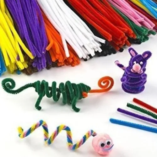 Papeleria | Materiales Para Maquetas Escolares< Limpiapipas O Chelines por unidad, Sencillos y Metalizados