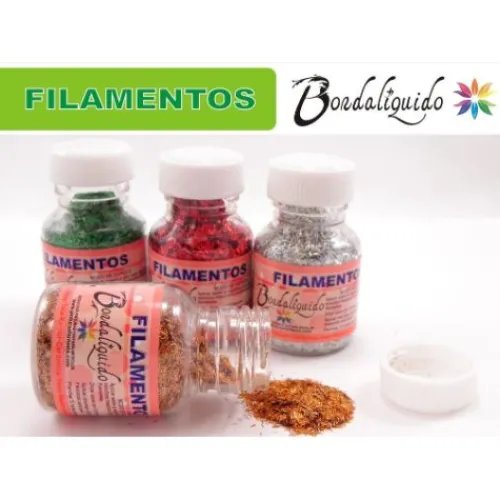 Materiales Y Productos De Arte< Lluvia lazer, Escarcha en filamentos
