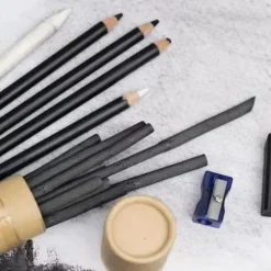 Materiales Y Productos De Arte | Productos Y Materiales Para Caligrafía< Lápiz Carboncillo