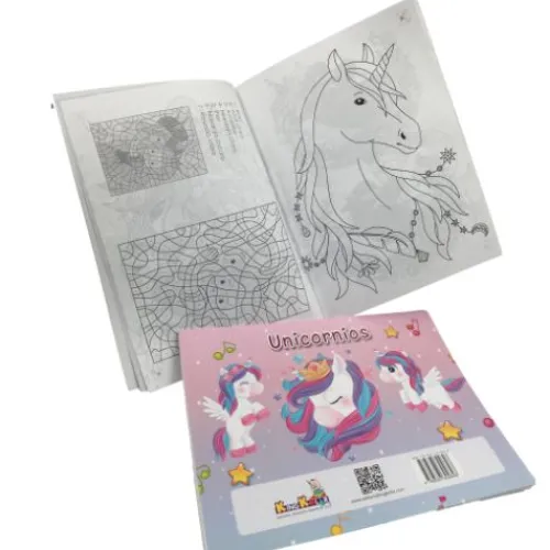Útiles Y Kits Escolares | Textos Escolares<Artisan mandalas para colorear, libros de dinosaurio y unicornio