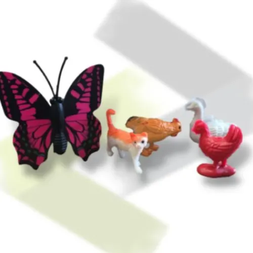 Materiales Y Productos De Arte | Materiales Para Maquetas De Arquitectura< Maqueta de animales de plástico paquete surtido | Panafargo