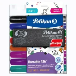Suministros E Insumos De Oficina | Insumos De Escritura< Marcador Borrable Para Tablero | Marca Pelikan | Panafargo