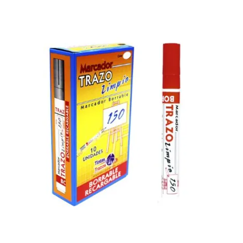 Suministros E Insumos De Oficina | Insumos De Escritura< Marcador Borrable Recargable | Marca Trazo Limpio