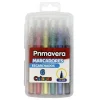 Suministros E Insumos De Oficina | Insumos De Escritura< Marcador Escarchado X 6 Primavera Punta 3.8 mm
