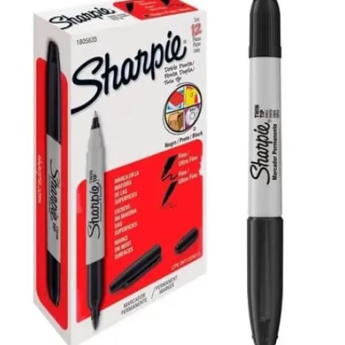 Útiles Y Kits Escolares< Marcador Sharpie Doble Punta - Marcador Twin Tip