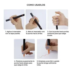 Materiales Y Productos De Arte | Marcadores Artísticos Profesionales< marcadores de pintura Kiut | Papeleria Panafargo