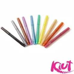 Materiales Y Productos De Arte | Materiales Para Lettering Y Caligrafía< Marcadores Kiut Glitter X10 Norma