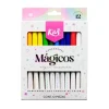Materiales Y Productos De Arte | Marcadores Artísticos Profesionales< Marcadores magicos Kiut | Papeleria Panafargo