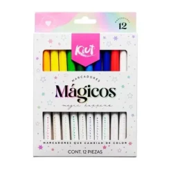 Materiales Y Productos De Arte | Marcadores Artísticos Profesionales< Marcadores magicos Kiut | Papeleria Panafargo