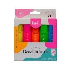 Útiles Y Kits Escolares | Marcadores Escolares De Colores< marcadores neón y resaltadores marca Kiut