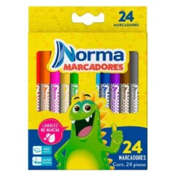 Útiles Y Kits Escolares | Marcadores Escolares De Colores< Marcadores Norma, disponibles