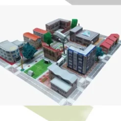 Materiales Y Productos De Arte | Materiales Para Maquetas De Arquitectura< materiales para maqueta exteriores (Edificios, Casas y Más)