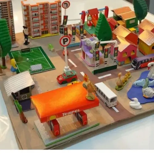 Materiales Y Productos De Arte | Materiales Para Maquetas De Arquitectura< materiales para maqueta exteriores (Edificios, Casas y Más)