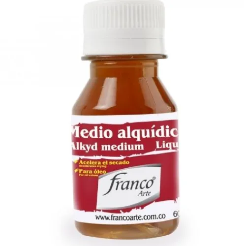 Materiales Y Productos De Arte | Materiales Para Pintar Cuadros< Medio Alquídico Franco Arte De 60ml