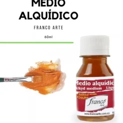 Materiales Y Productos De Arte | Materiales Para Pintar Cuadros< Medio Alquídico Franco Arte De 60ml