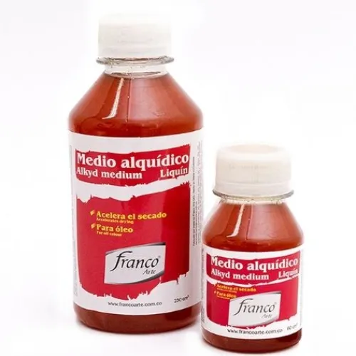 Materiales Y Productos De Arte | Materiales Para Pintar Cuadros< Medio Alquídico Franco Arte De 60ml