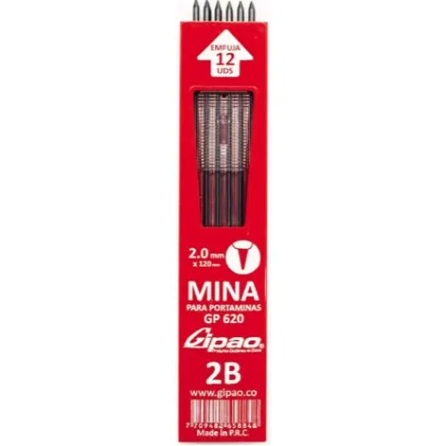 Útiles Y Kits Escolares | Suministros E Insumos De Oficina< mina 2mm Gipao