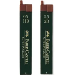 Papeleria< Minas Faber Castell 0.5 milímetros Polymerizadas