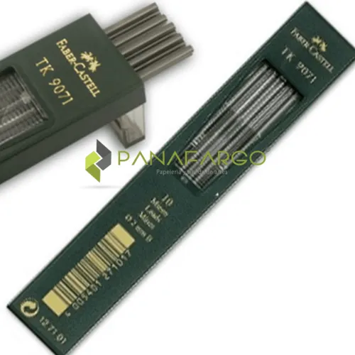 Materiales Y Productos De Arte | Productos Y Materiales Para Caligrafía< Minas 2mm Faber Castell HB / 2B (x 10 minas)