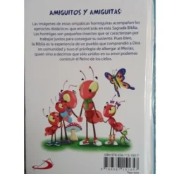 Útiles Y Kits Escolares | Suministros E Insumos De Oficina< Nuestra Sagrada Biblia Una Historia De Amor Hormiguita