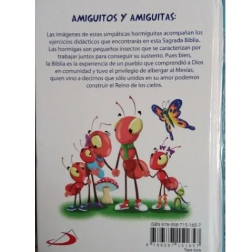 Útiles Y Kits Escolares | Suministros E Insumos De Oficina< Nuestra Sagrada Biblia Una Historia De Amor Hormiguita