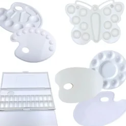 Útiles Y Kits Escolares | Materiales Y Productos De Arte< Paleta de pintura | Panafargo | Pinturas para artes - Arte en óleo