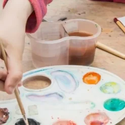 Útiles Y Kits Escolares | Materiales Y Productos De Arte< Paleta de pintura | Panafargo | Pinturas para artes - Arte en óleo