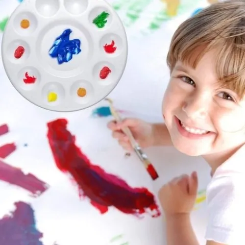 Útiles Y Kits Escolares | Materiales Y Productos De Arte< Paleta de pintura | Panafargo | Pinturas para artes - Arte en óleo