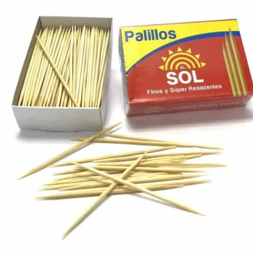 Papeleria | Materiales Para Maquetas Escolares< Palillos en caja por 180 unidades | Papeleria Panafargo