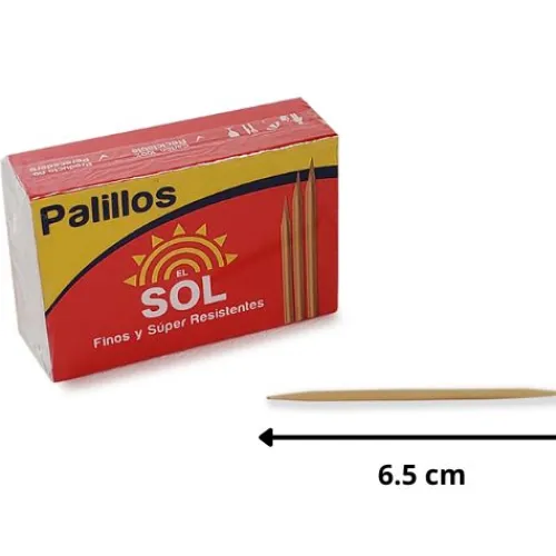 Papeleria | Materiales Para Maquetas Escolares< Palillos en caja por 180 unidades | Papeleria Panafargo