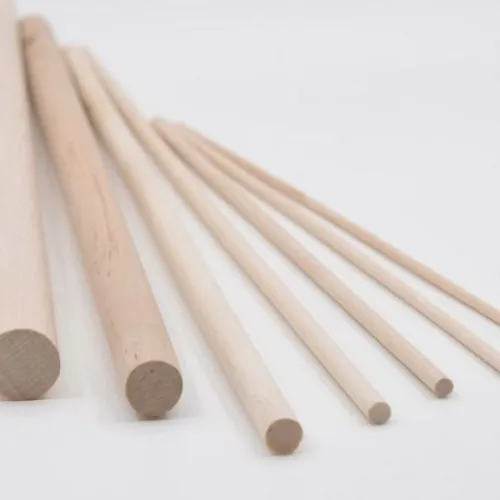 Materiales Y Productos De Arte | Materiales Para Maquetas De Arquitectura< Palos De Balso Redondos | Panafargo