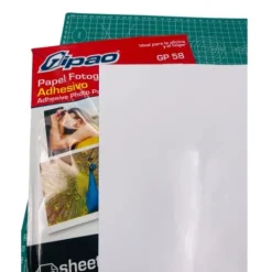 Papeleria | Productos Para Impresión< papel adhesivo para imprimir fotografia 135g Marca Gipao | Panafargo
