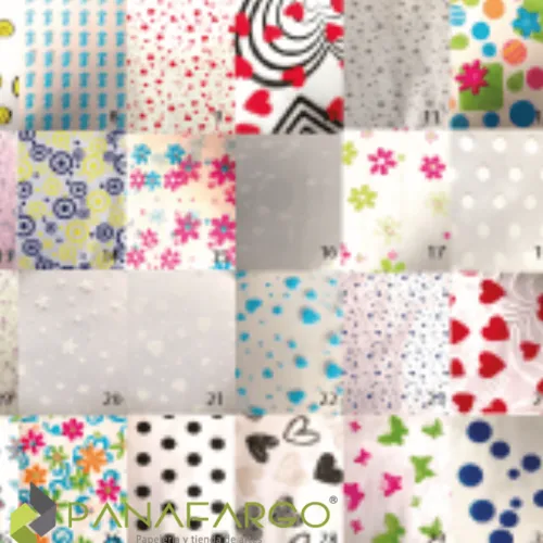 Papeleria | Materiales Para Maquetas Escolares< Papel Celofán Tornasol, Transparente Y Colores | Panafargo