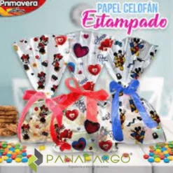 Papeleria | Materiales Para Maquetas Escolares< Papel Celofán Tornasol, Transparente Y Colores | Panafargo