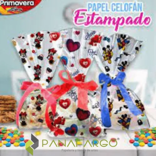 Papeleria | Materiales Para Maquetas Escolares< Papel Celofán Tornasol, Transparente Y Colores | Panafargo