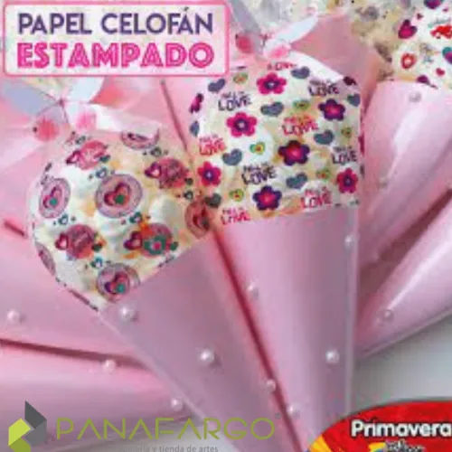 Papeleria | Materiales Para Maquetas Escolares< Papel Celofán Tornasol, Transparente Y Colores | Panafargo