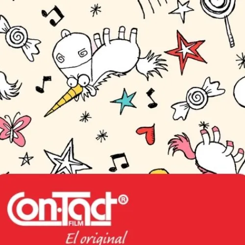 Papeleria | Tipos De Papel< Papel Contact Con Diseños | Panafargo