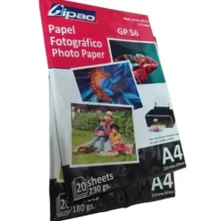 Papeleria | Productos Para Impresión< Papel Fotográfico A4 X 20 Hojas | Panafargo
