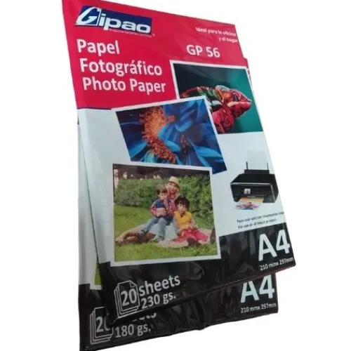 Papeleria | Productos Para Impresión< Papel Fotográfico A4 X 20 Hojas | Panafargo