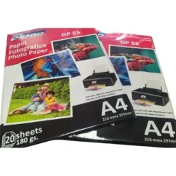 Papeleria | Productos Para Impresión< Papel Fotográfico A4 X 20 Hojas | Panafargo