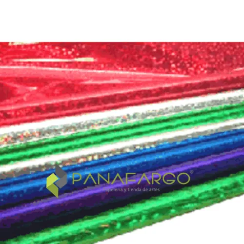 Papeleria | Materiales Y Productos De Arte< Papel holografico x5 pliegos | Papeleria Panafargo