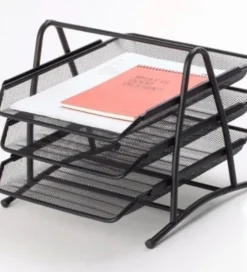 Suministros E Insumos De Oficina< Papelera De Escritorio Metálica | Panafargo