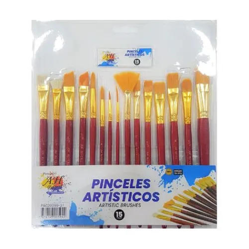 Materiales Y Productos De Arte | Materiales Para Pintar Cuadros< paquete de pinceles mixtos, Ah royal