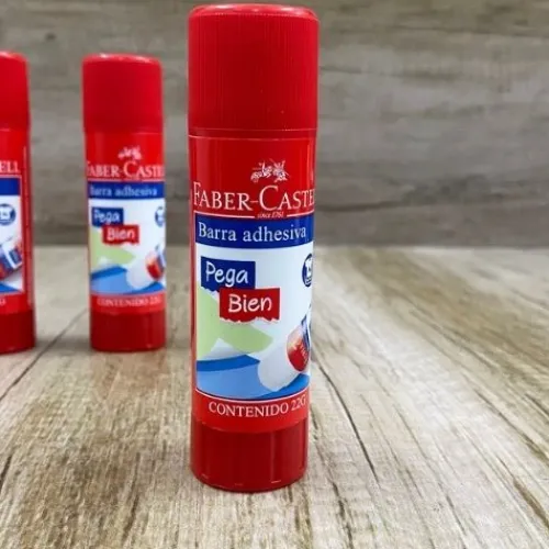 Suministros E Insumos De Oficina | Pegantes Escolares< Pegante en barra Faber Castell En Tamaño De 22, 10 Y 40 gr