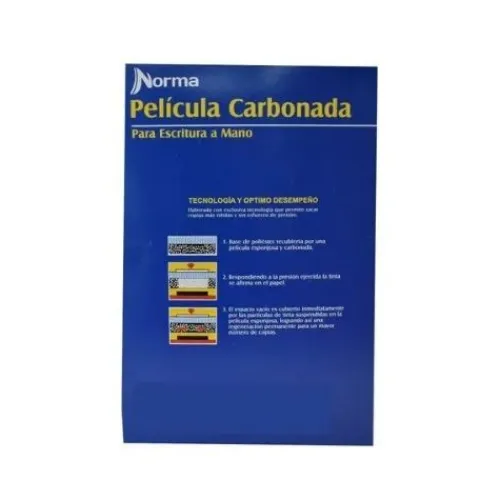 Útiles Y Kits Escolares | Suministros E Insumos De Oficina< Película Carbonada | Marca Norma | Panafargo