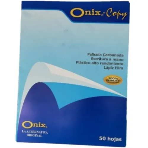 Suministros E Insumos De Oficina | Insumos De Escritura< Película carbonada Ónix En Diferentes Tamaños | Panafargo