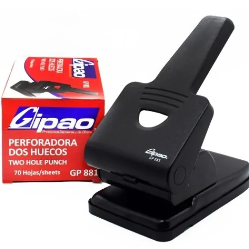 Papeleria | Suministros E Insumos De Oficina< Perforadora | Marca Gipao 881 | Panafargo