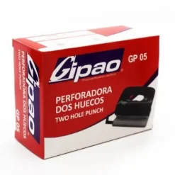 Papeleria | Suministros E Insumos De Oficina< Perforadora De Dos Huecos | Marca Gipao Gp 05 | Panafargo