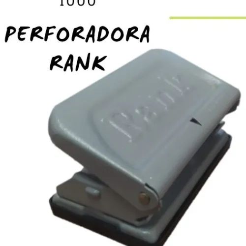 Papeleria | Suministros E Insumos De Oficina< Perforadora Rank 1000 | Panafargo